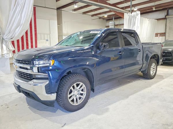 2022 CHEVROLET SILVERADO LT-L