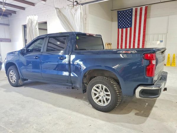 2022 CHEVROLET SILVERADO LT-L