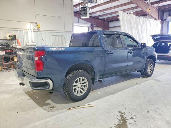 2022 CHEVROLET SILVERADO LT-L