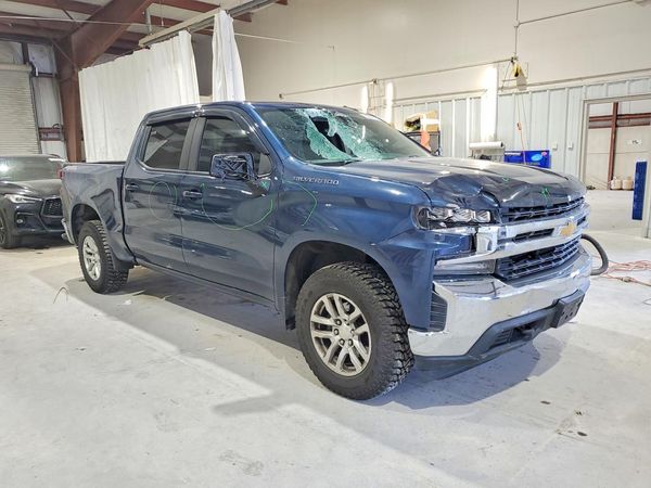2022 CHEVROLET SILVERADO LT-L