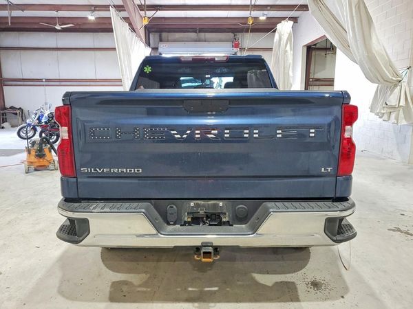2022 CHEVROLET SILVERADO LT-L