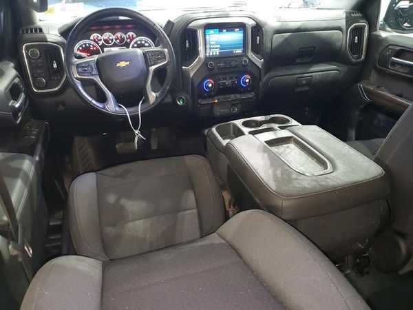 2022 CHEVROLET SILVERADO LT-L