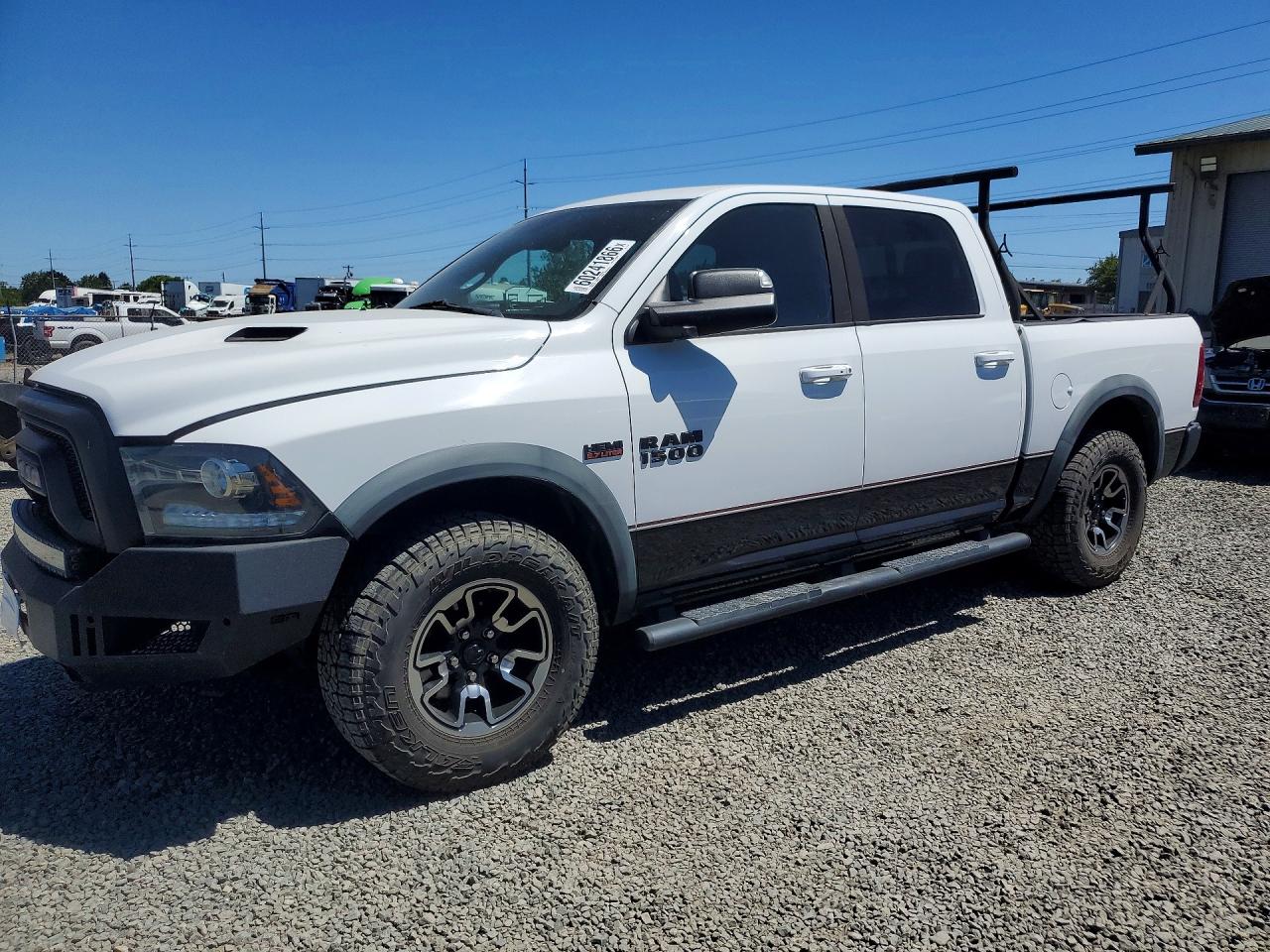 2015 RAM 1500 REBEL 4X4