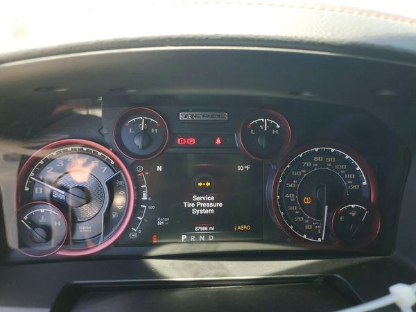 2015 RAM 1500 REBEL 4X4