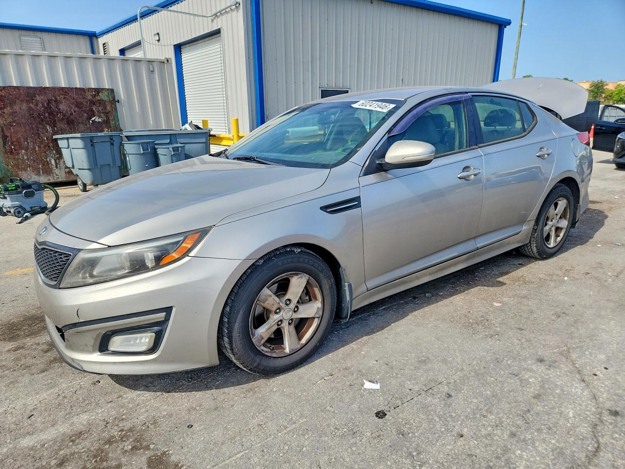 2015 KIA OPTIMA GL - Middle-low