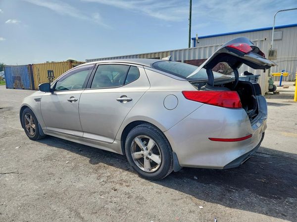 2015 KIA OPTIMA GL - Middle-low