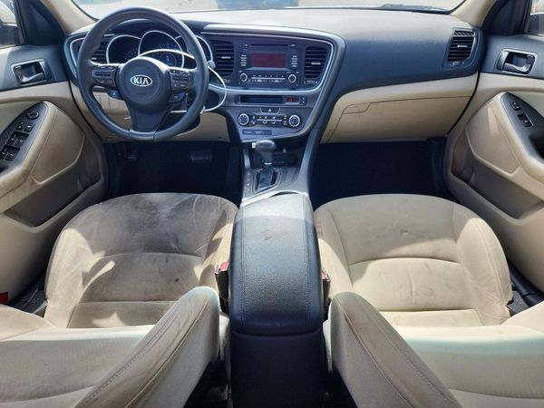 2015 KIA OPTIMA GL - Middle-low