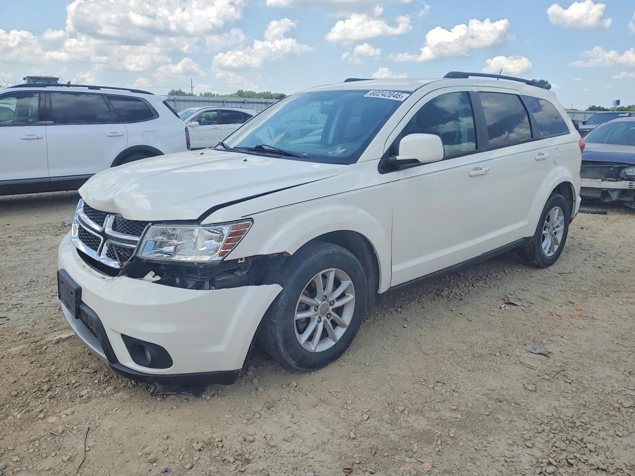 2017 DODGE JOURNEY SXT