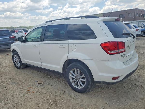 2017 DODGE JOURNEY SXT