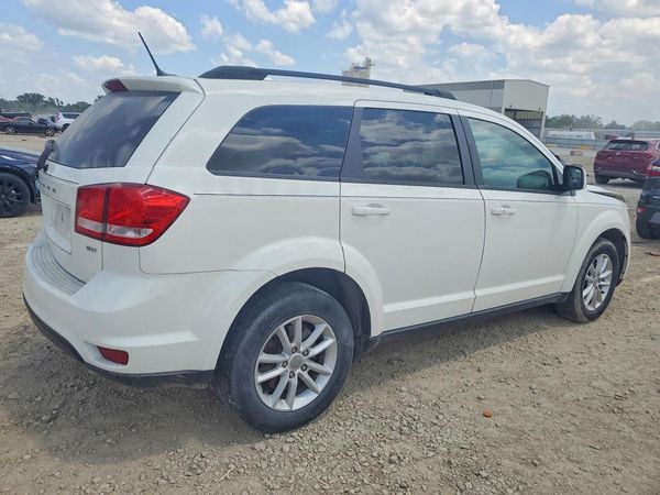 2017 DODGE JOURNEY SXT