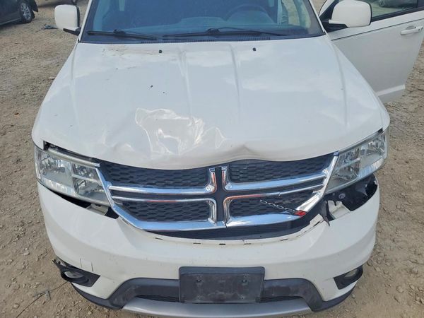 2017 DODGE JOURNEY SXT