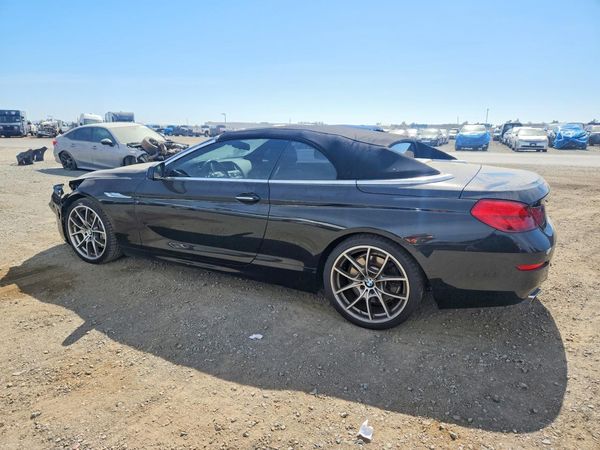 2012 BMW 650