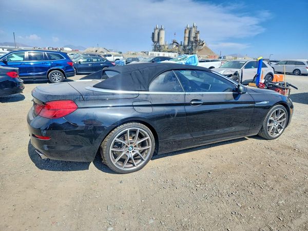 2012 BMW 650