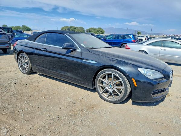 2012 BMW 650