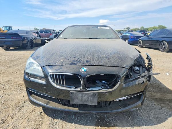 2012 BMW 650