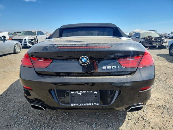 2012 BMW 650