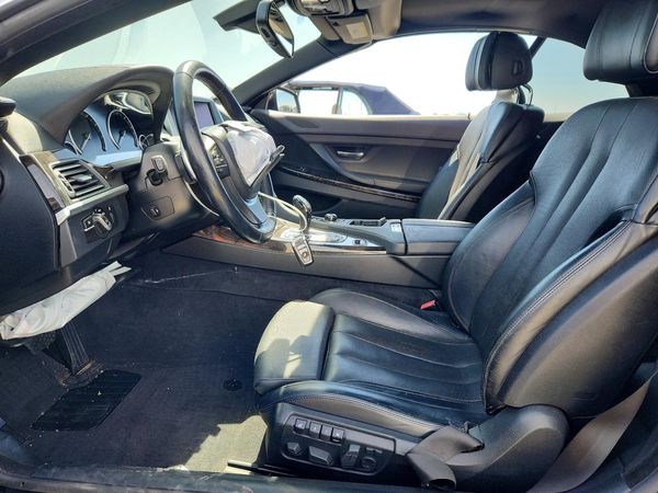 2012 BMW 650