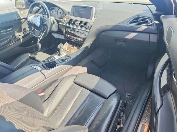 2012 BMW 650