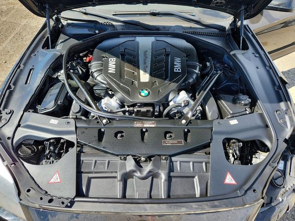 2012 BMW 650