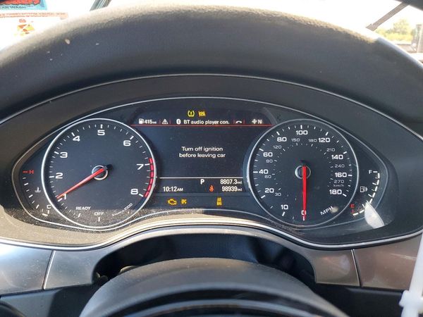 2017 AUDI A6 quattro Premium