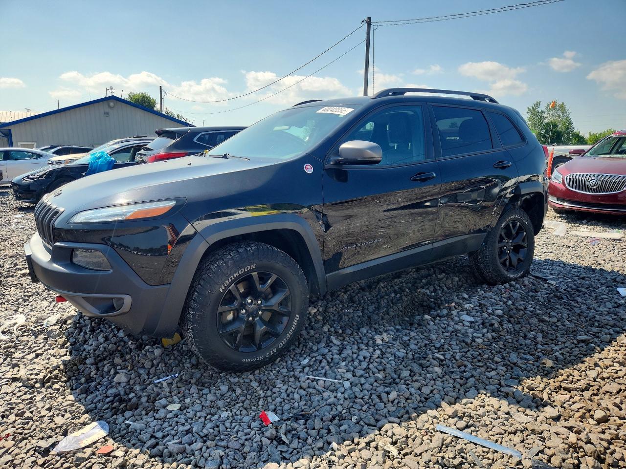 2017 JEEP CHEROKEE