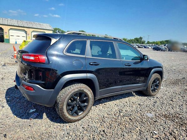 2017 JEEP CHEROKEE