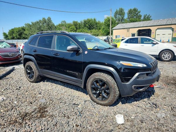 2017 JEEP CHEROKEE