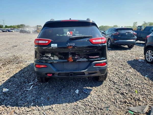 2017 JEEP CHEROKEE