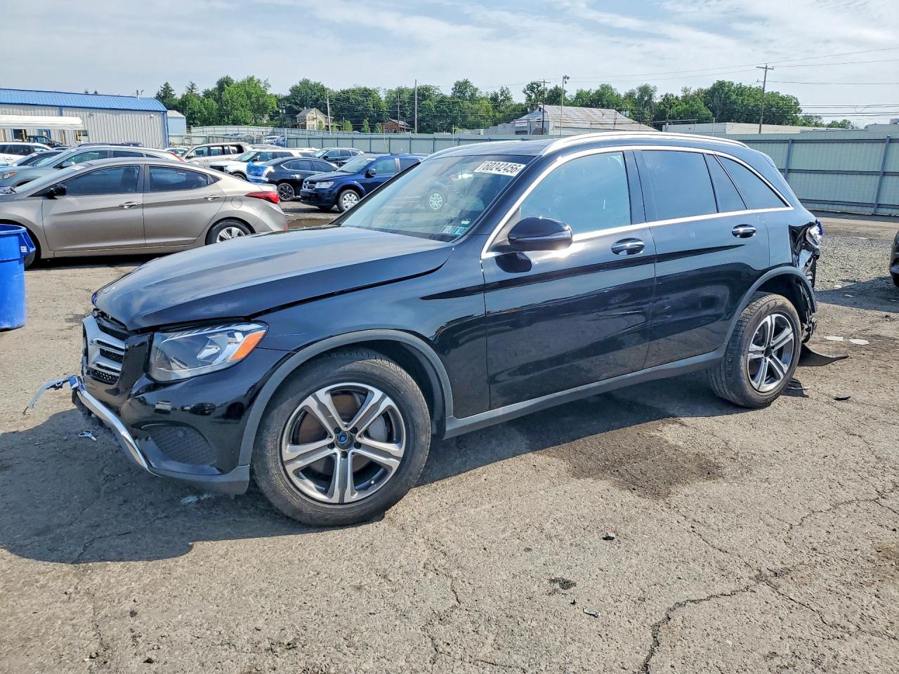 2019 MERCEDES-BENZ GLC 300 4MATIC GLC 300-4M