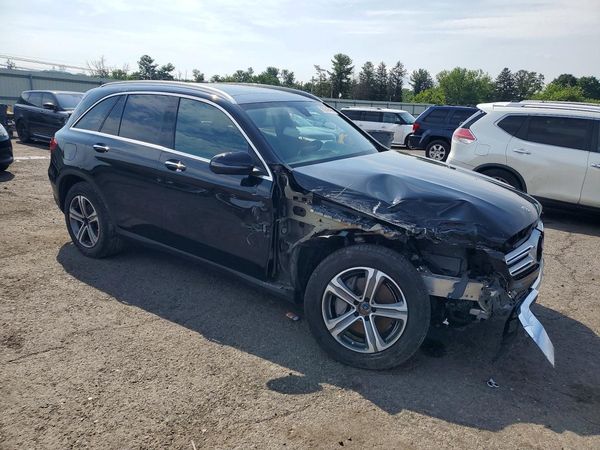2019 MERCEDES-BENZ GLC 300 4MATIC GLC 300-4M