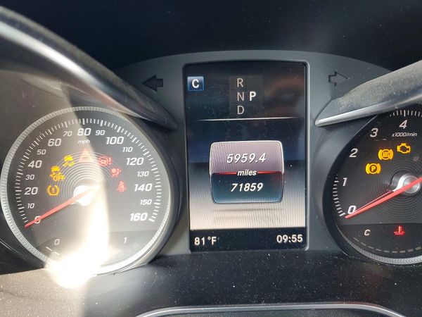 2019 MERCEDES-BENZ GLC 300 4MATIC GLC 300-4M