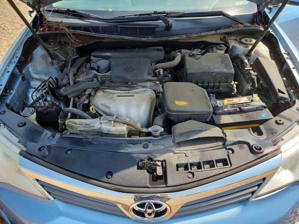 2014 TOYOTA CAMRY