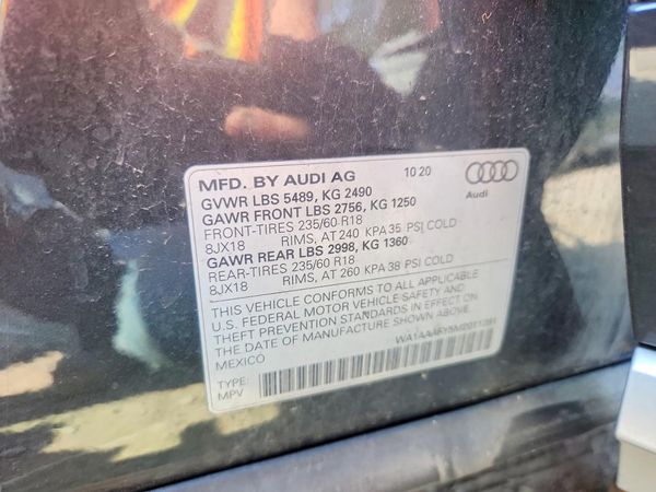 2021 AUDI Q5
