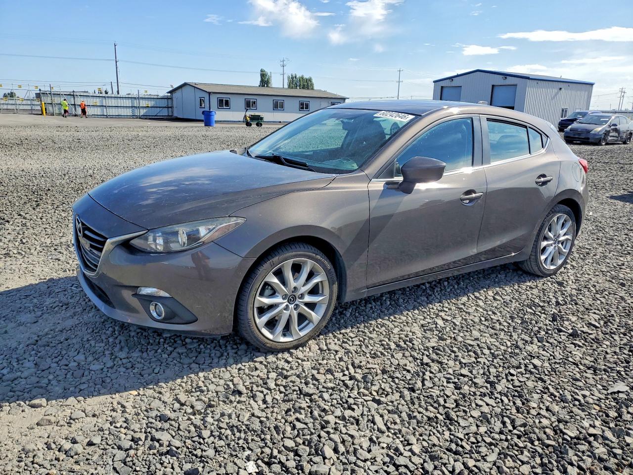 2015 MAZDA 3 Touring/GS