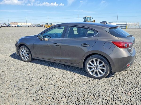 2015 MAZDA 3 Touring/GS