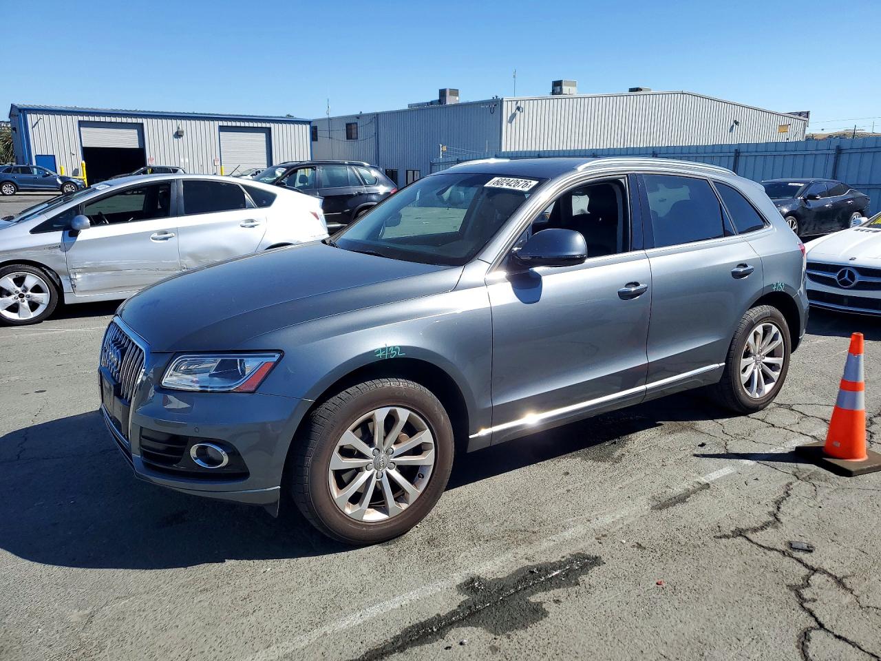2016 AUDI Q5 quattro Premium Plus