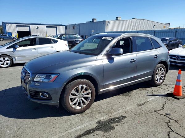 2016 AUDI Q5 quattro Premium Plus
