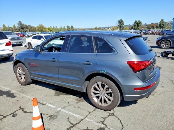 2016 AUDI Q5 quattro Premium Plus