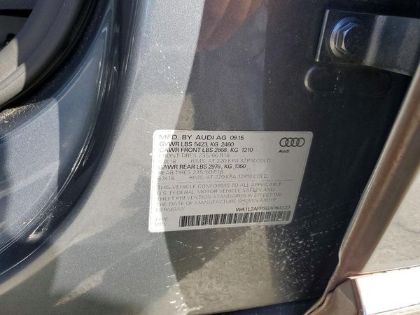 2016 AUDI Q5 quattro Premium Plus