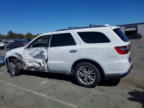 2015 DODGE DURANGO CITADEL RWD