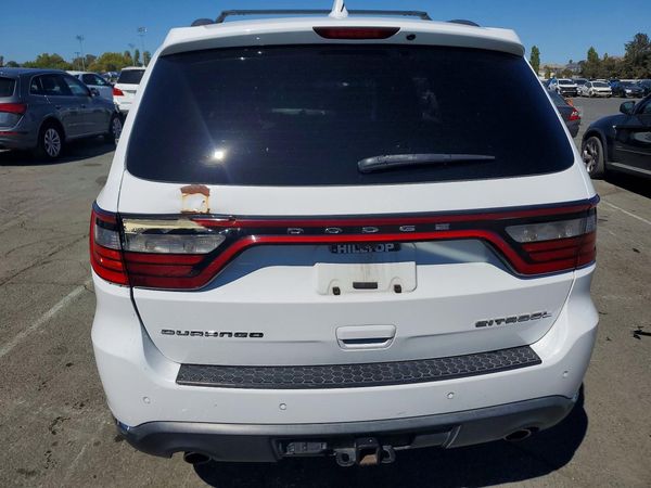2015 DODGE DURANGO CITADEL RWD