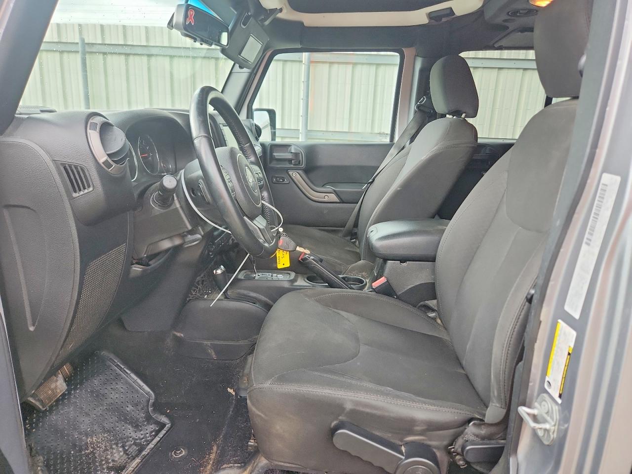 2017 JEEP WRANGLER UNLIMITED SPORT 4X4