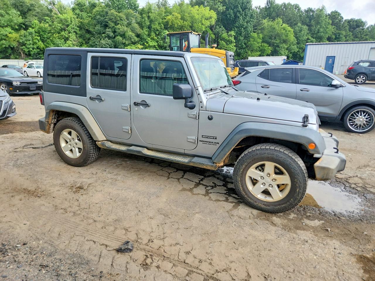 2017 JEEP WRANGLER UNLIMITED SPORT 4X4