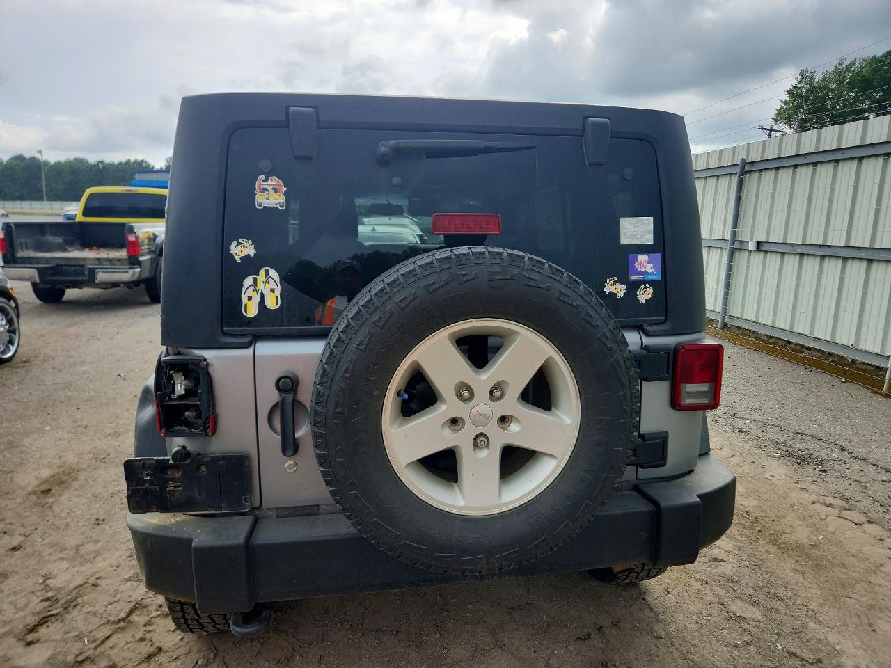 2017 JEEP WRANGLER UNLIMITED SPORT 4X4
