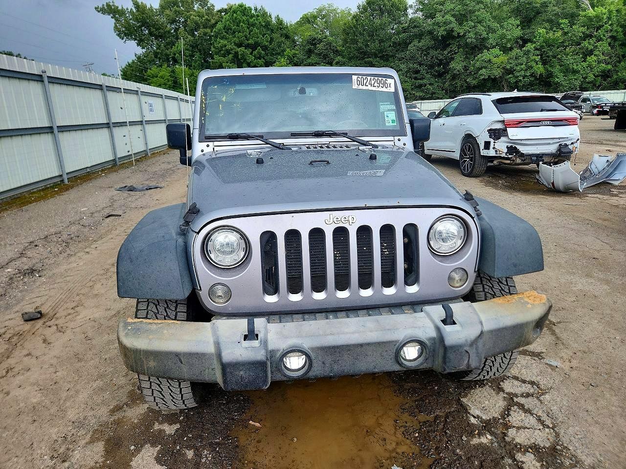 2017 JEEP WRANGLER UNLIMITED SPORT 4X4
