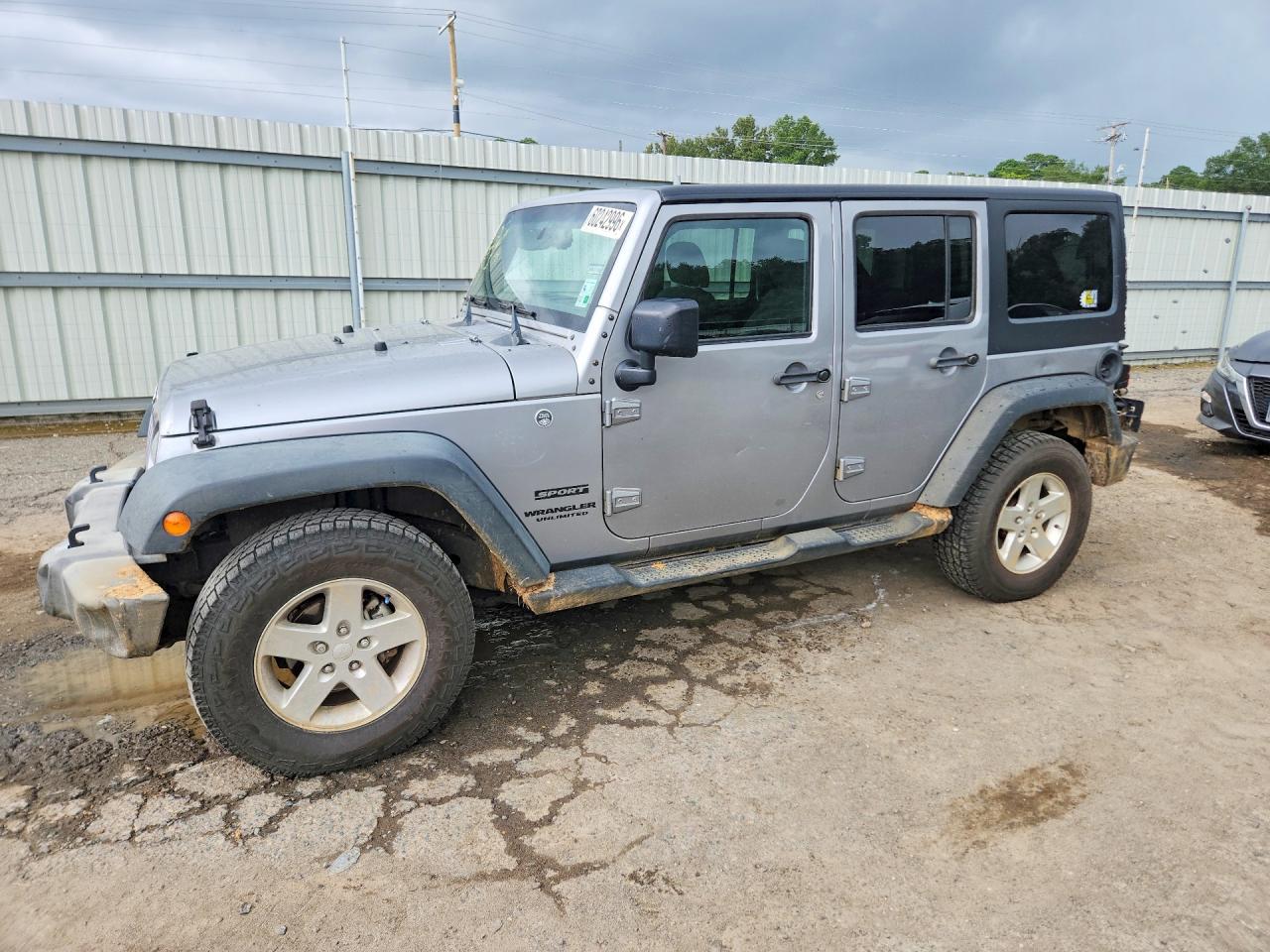 2017 JEEP WRANGLER UNLIMITED SPORT 4X4