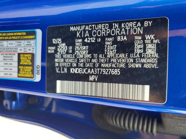2026 KIA SELTOS S