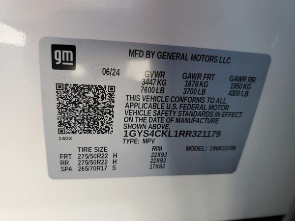 2024 CADILLAC ESCALADE PREMIUM LUXURY