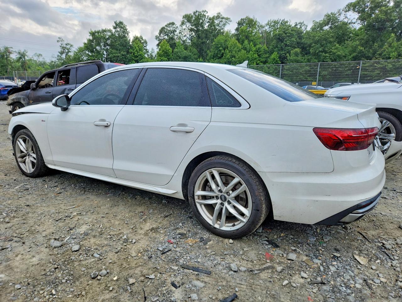 2020 AUDI A4 quattro Premium