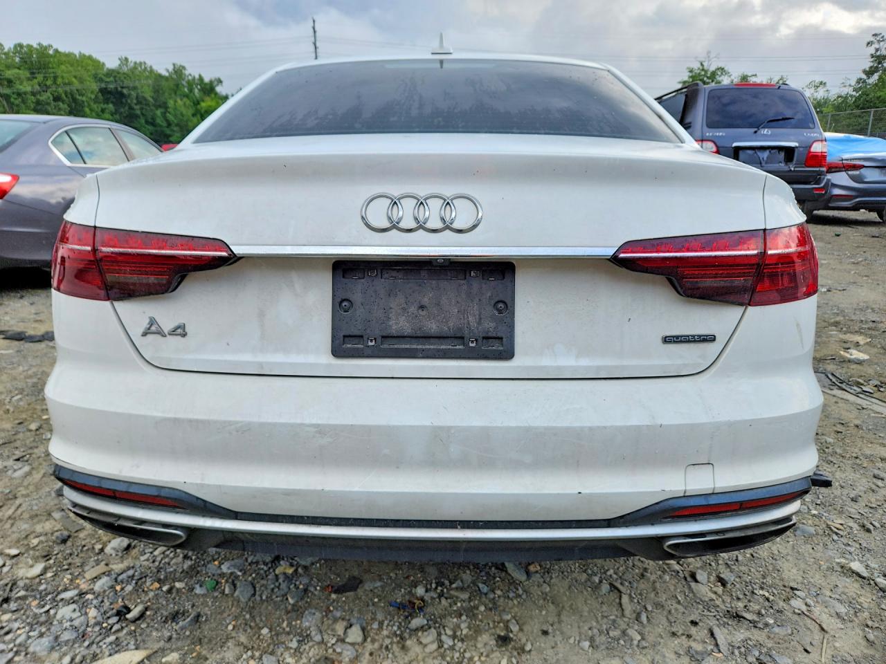 2020 AUDI A4 quattro Premium